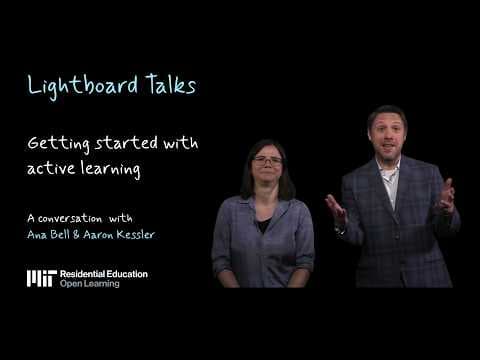 Video thumbnail for Getting started with active learning. Duration: 2:14. Topics: Digital Learning · Educational Technology · Education & Teaching