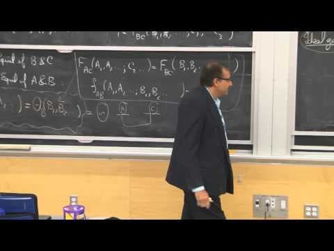 MIT 8.333 Statistical Mechanics I: Statistical Mechanics of Particles, Fall 2013