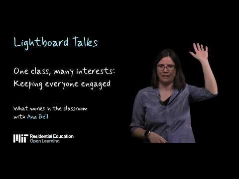 Video thumbnail for One class, many interests: Keeping everyone engaged. Duration: 2:47. Topics: Digital Learning · Educational Technology · Education & Teaching