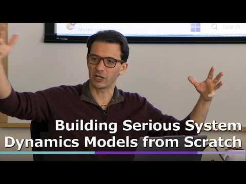MIT 15.879 Building Serious System Dynamics Models from Scratch, Spring 2025