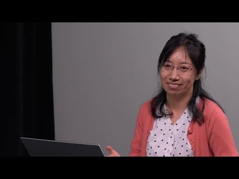 Video thumbnail for Cong Cong - 2024 Teaching with Digital Technology Award Winner. Duration: 2:22. Topics: Data Science, Analytics & Computer Technology · Educational Technology · Education & Teaching