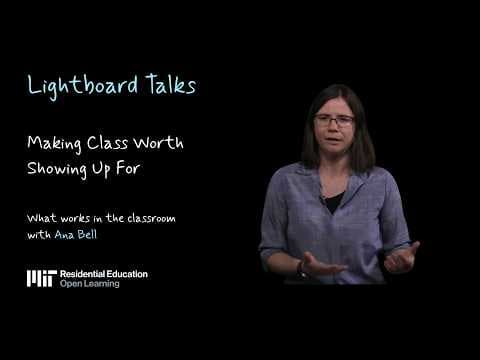 Video thumbnail for Making class worth showing up for. Duration: 1:48. Topics: Digital Learning · Educational Technology · Education & Teaching