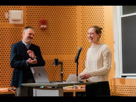 Video thumbnail for Announcing winners of the 2026 Teaching with Digital Technology Awards. Duration: 13:25. Topics: Digital Learning · Educational Technology · Education & Teaching