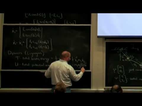 MIT 6.832 Underactuated Robotics, Spring 2009