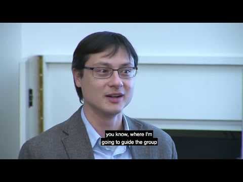 Video thumbnail for Jeff Gore - Active Learning in Physics (11-22-16). Duration: 9:46. Topics: Digital Learning · Education & Teaching · Physics · Science & Math