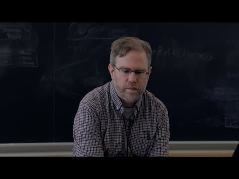 Video thumbnail for Michael Maune - 2024 Teaching with Digital Technology Award Winner. Duration: 2:21. Topics: Digital Learning · Educational Technology · Education & Teaching