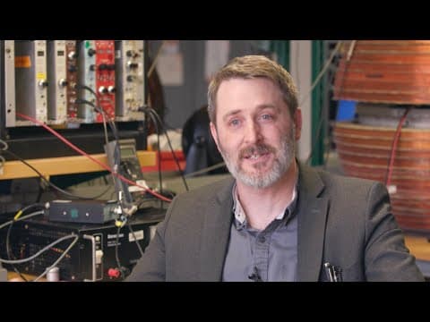 Video thumbnail for Sean Robinson - 8.13 Junior Physics Lab. Duration: 2:49. Topics: Digital Learning · Educational Technology · Education & Teaching