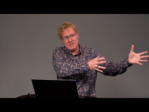 Video thumbnail for Ben Fry - 2024 Teaching with Digital Technology Award Winner. Duration: 2:34. Topics: Art, Design & Architecture · Educational Technology · Education & Teaching