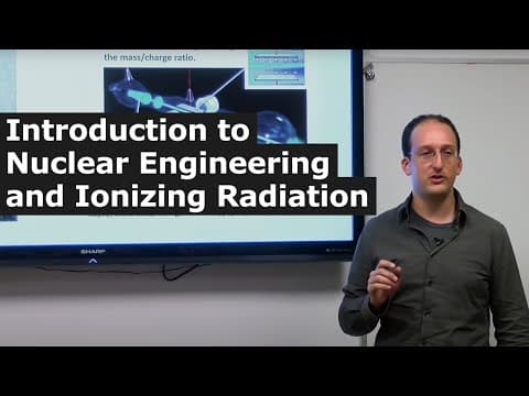 MIT 22.01 Introduction to Nuclear Engineering and Ionizing Radiation, Fall 2016