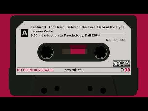MIT 9.00 Introduction To Psychology, Fall 2004
