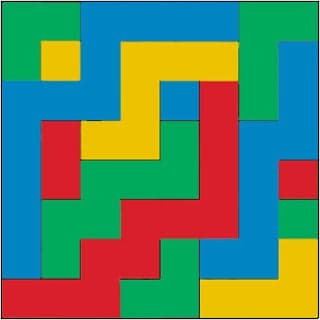 Image showing the total number of ways to cover an m x n chessboard with disjoint snakes.