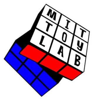 MIT Toy Lab logo: a rubik's cube.