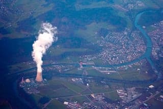 Figure shows that nuclear energy is powerful and can have a big impact.