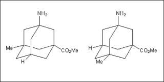 Enantiomeric molecules.