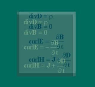 Maxwell's equations.